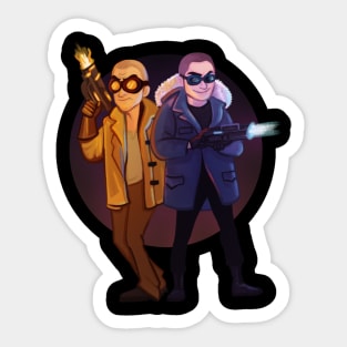 Rogues Sticker